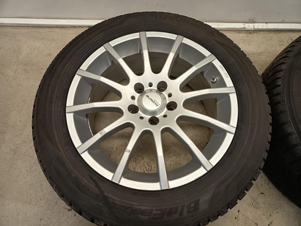 Opel Insignia B Alufelgen mit Winterreifen 7,5x17 ET40 DOT 2824 Baujahr 2019