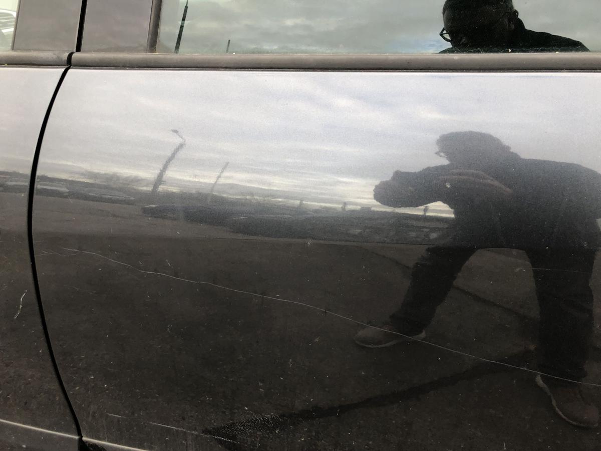 Renault Grand Scenic 3 III JZ T&uuml;r Autot&uuml;r Rohbau hinten links Fondt&uuml;r TEB66