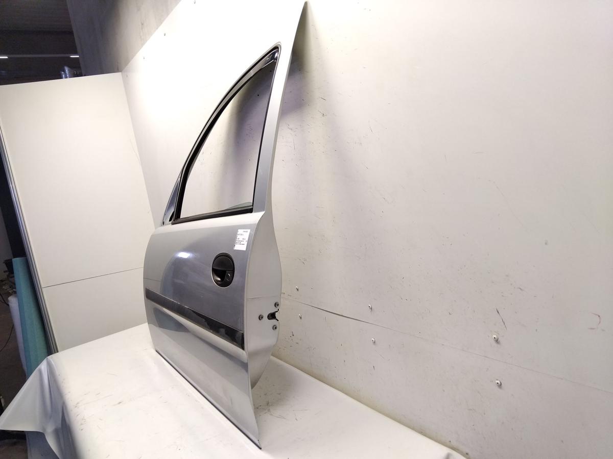 Opel Combo C Tür vorn links Fahrertür 2AU starsilbermetallic III Z157 BJ2009
