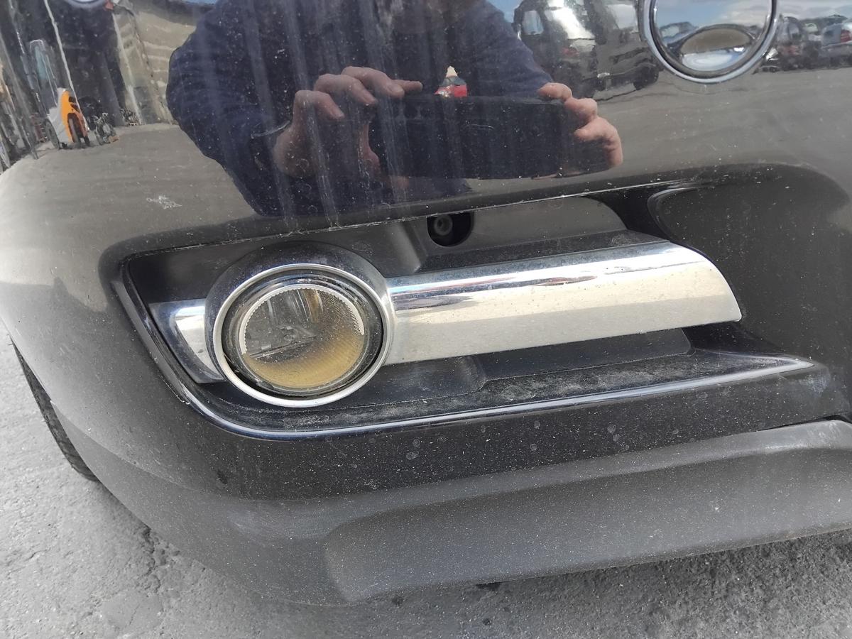 Opel Signum orig Sto&szlig;stange Stossf&auml;nger vorn mit SRA PDC BJ2005 Mangel Z20R schwarz