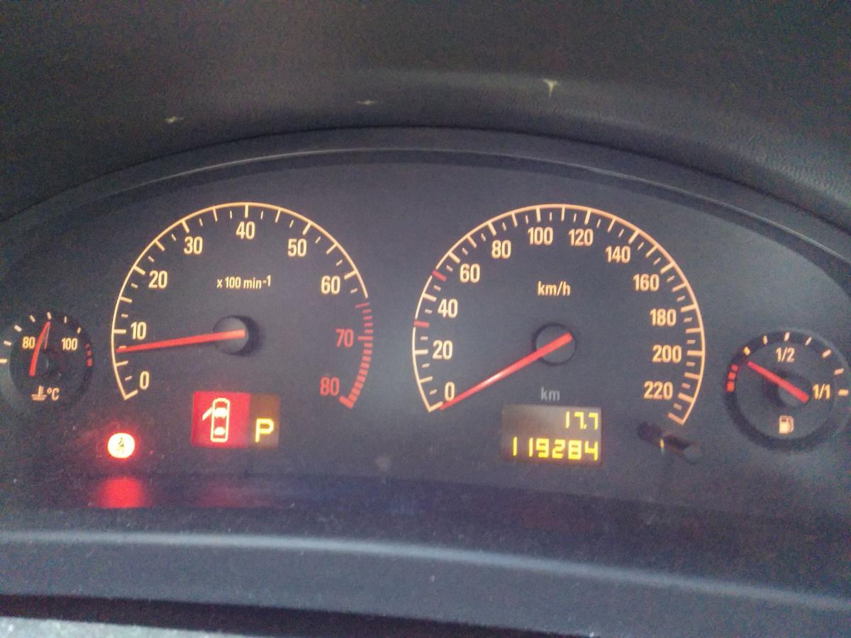 Opel Vectra C 5-Gang Automatikgetriebe M43 AF23 2.2 108kw Z22SE 119284km Bj.2002