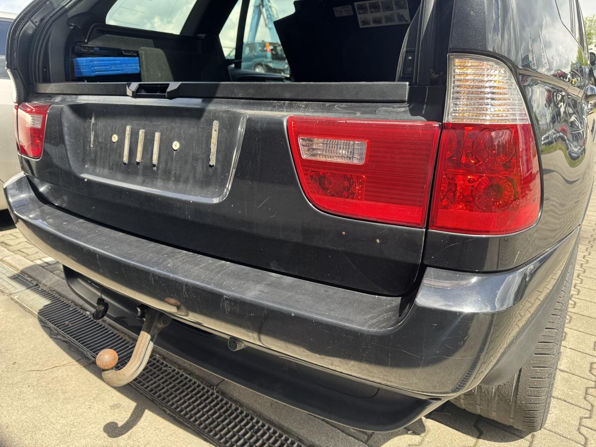 BMW X5 E53 original Heckklappe unten 475 Blacksaphire Metallic Bj.2003