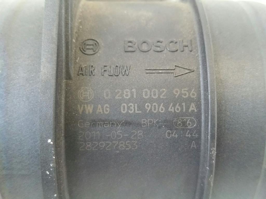 VW Passat 3C B7 ab10 Luftmengenmesser 2.0TDI 03L906461A