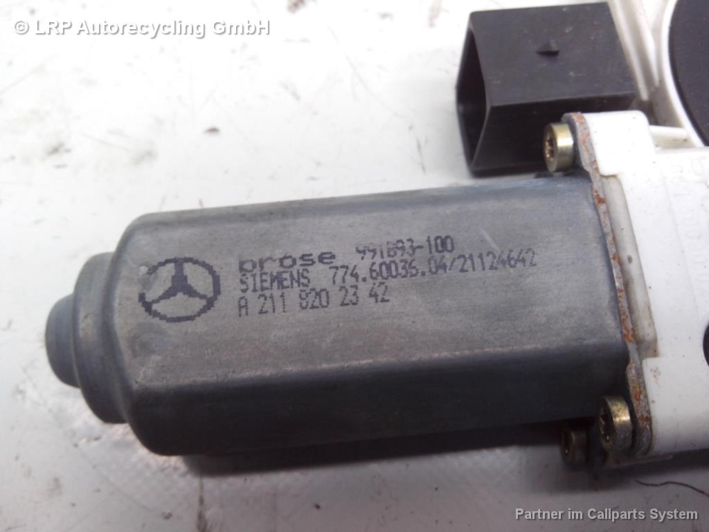 Mercedes Benz E-Klasse W211 BJ2002 Fensterhebermotor hinten links A2118202342