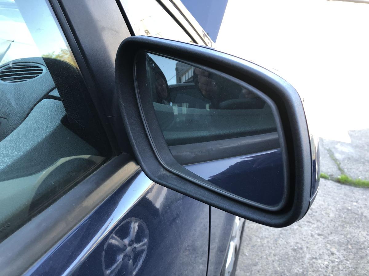 Ford C Max DM2 ab 07 Au&szlig;enspiegel rechts R&uuml;ckspiegel Spiegel elek Blazer blau