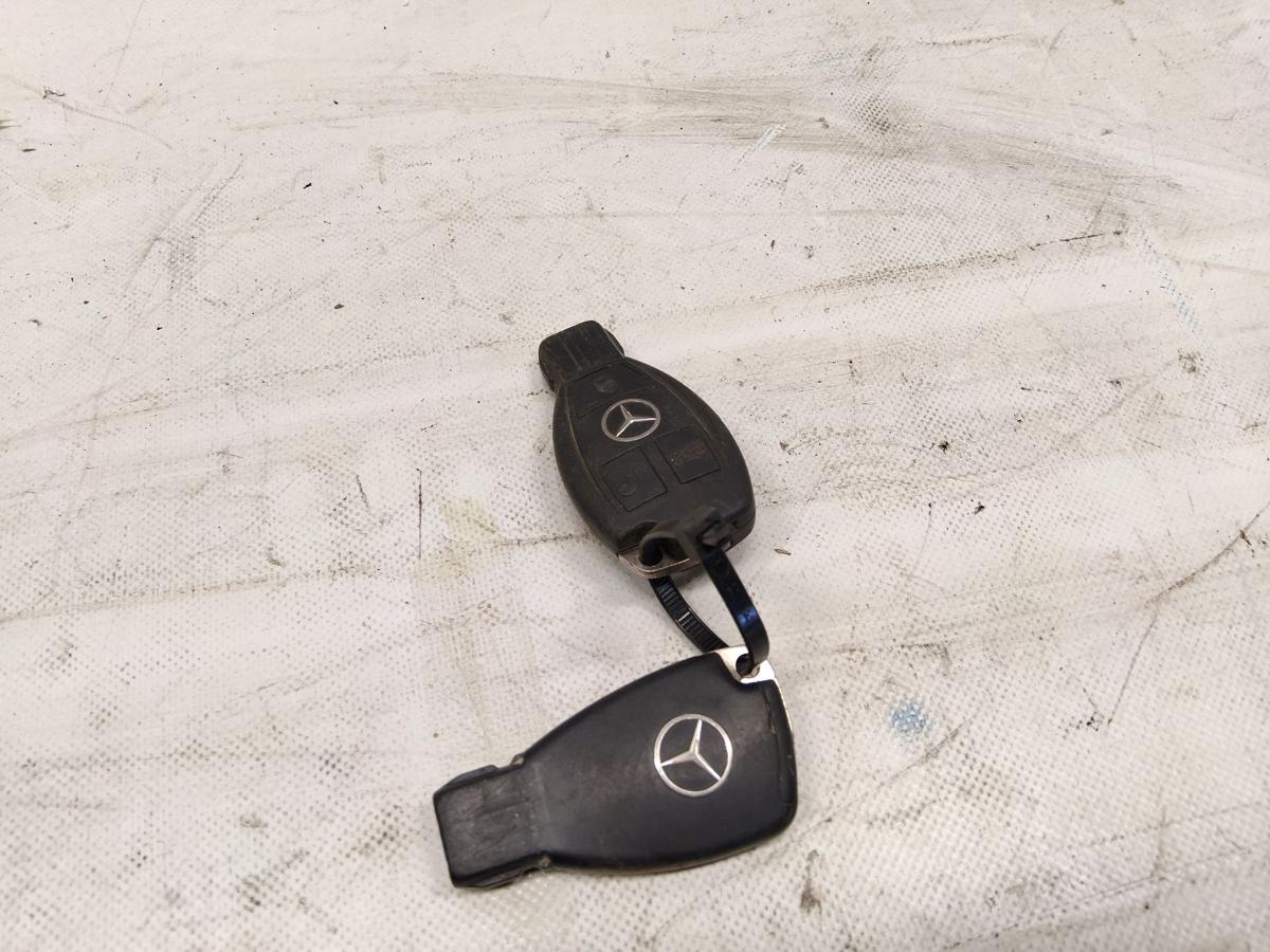 Mercedes Benz Vito 639 original Z&uuml;ndschloss 6399005501 mit 2 Schl&uuml;ssel BJ2008