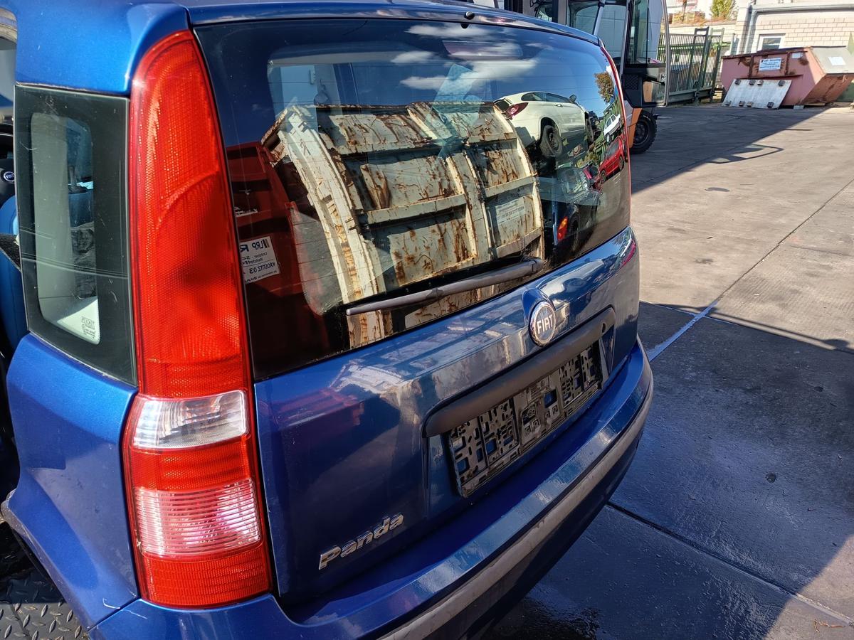 Fiat Panda 169 original Heckklappe mit Scheibe 793/A Dry Türkis Bj 2006