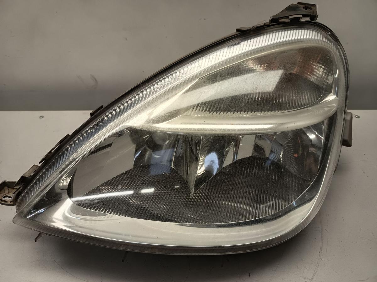 Mercedes A-Kl. W168 Mopf original Scheinwerfer links Halogen Haupt Licht Bj 2001