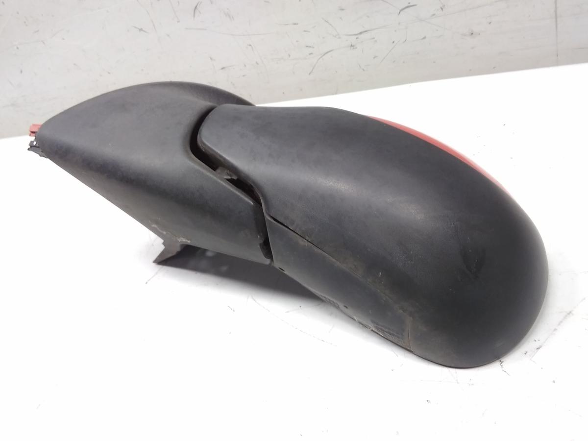 Peugeot 1007 original Außenspiegel links rot elektrisch anklappbar Bj.2005