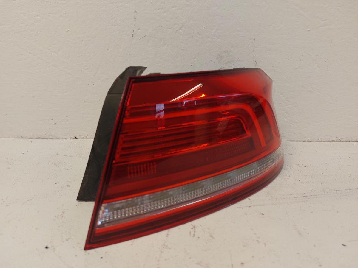 VW Passat 3G B8 Limo Rückleuchte rechts Rücklicht Außenteil mit LED Heckleuchte
