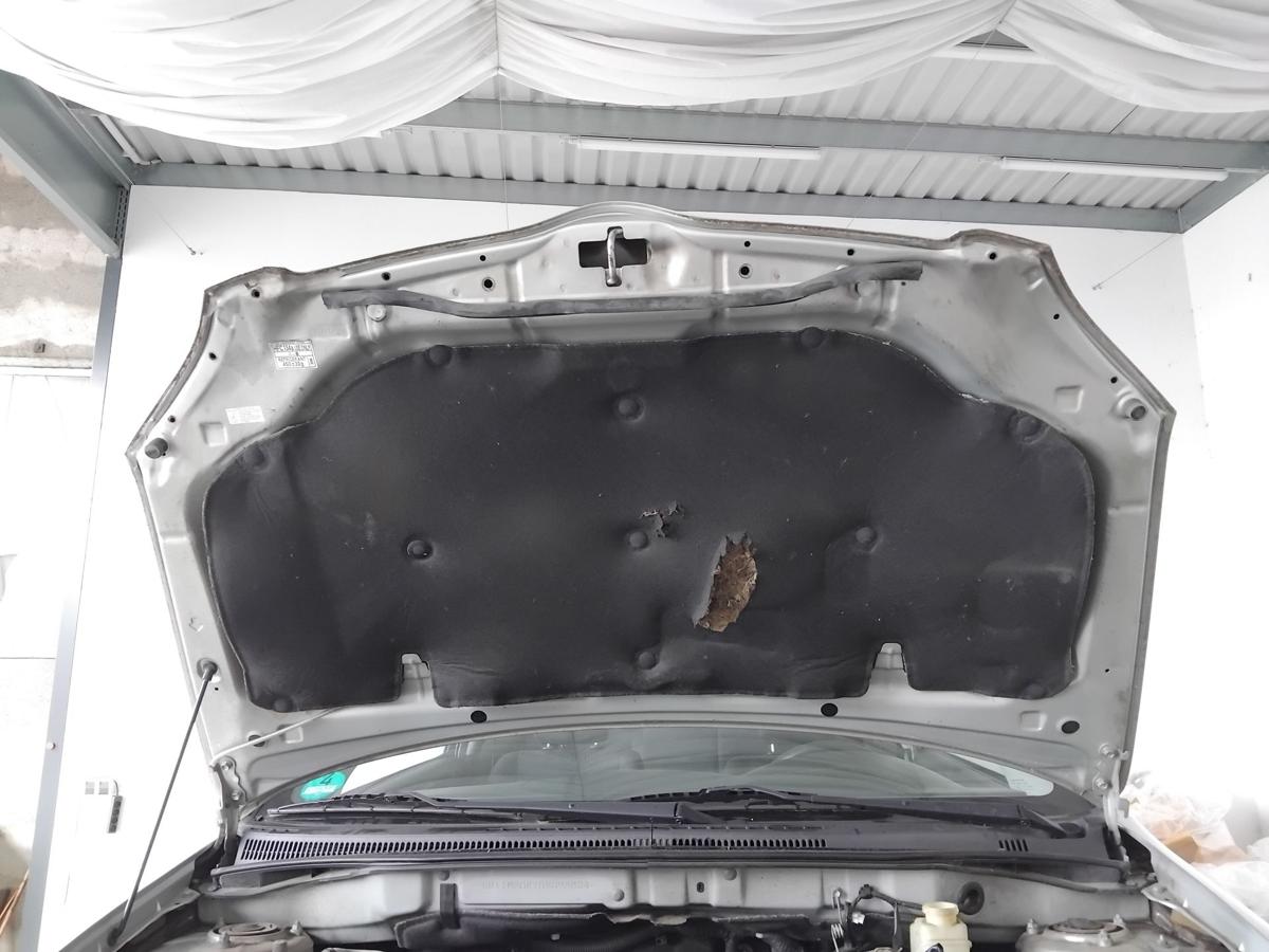 Toyota Corolla E12 original Motorhaube Deckel vorn englische Produktion BJ2004