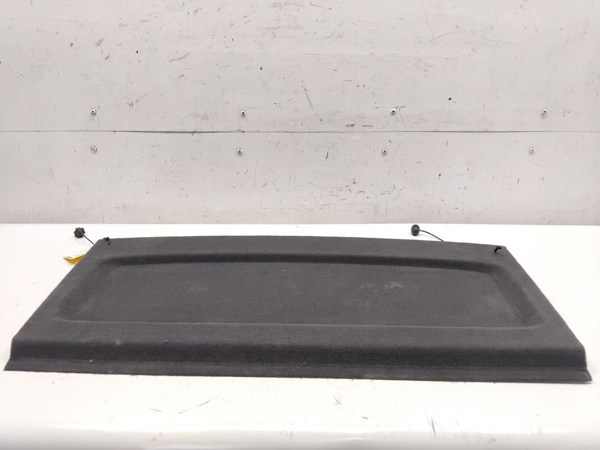 VW Polo 9N3 original Hutablage Kofferraumabdeckung dunkelgrau BJ2009