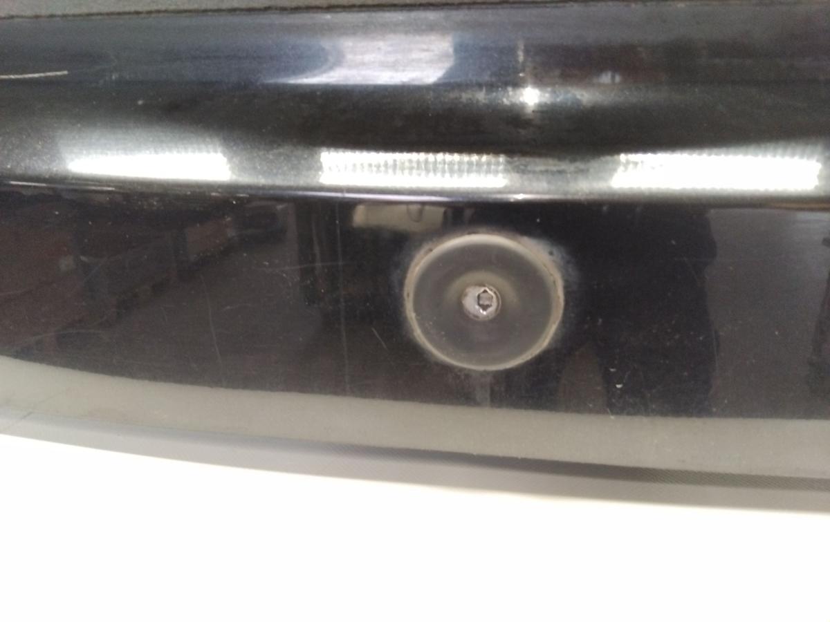 Ford Focus 1 Heckklappe pantherschwarzmetallic mit Heckscheibe Bj.2002