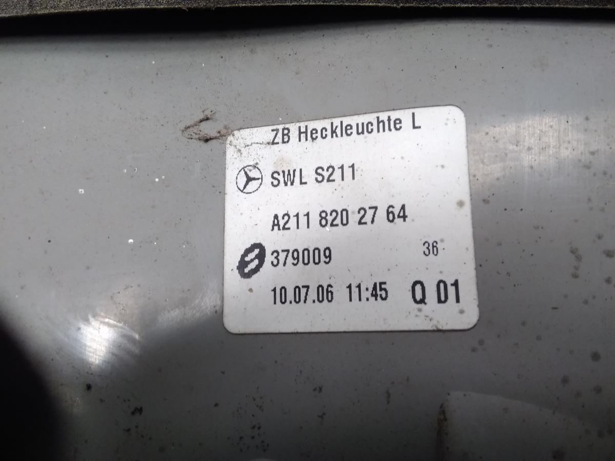 Mercedes E-Klasse S211 orig.Rückleuchte Heckleuchte links aussen Kombi BJ2006