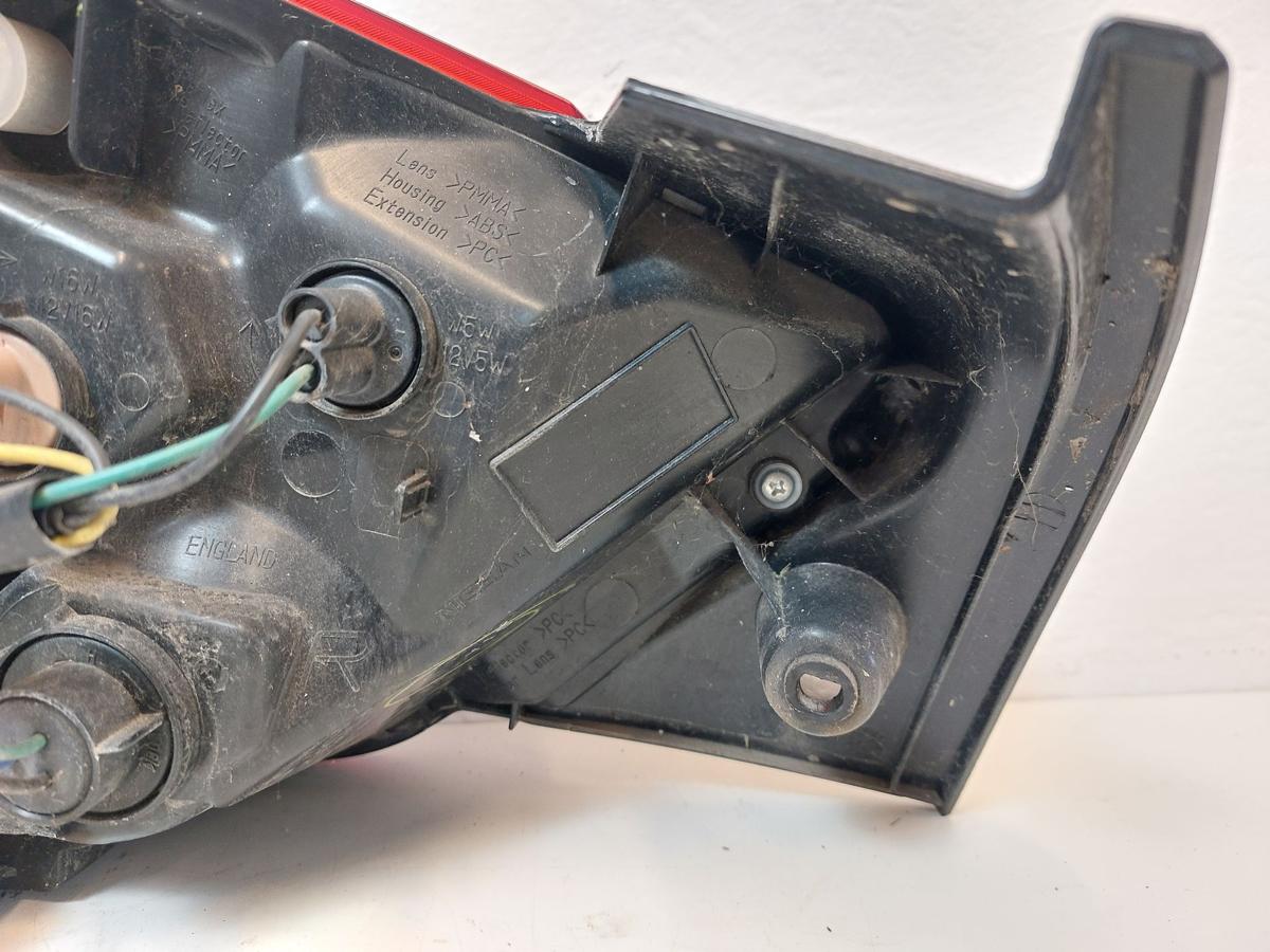 Nissan Micra K14 R&uuml;ckleuchte rechts R&uuml;cklicht Heckleuchte Schlusslicht OEM