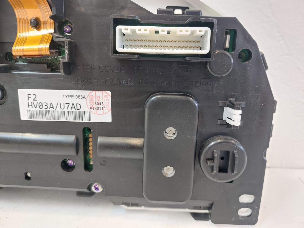 Nissan Qashqai J11 Tacho Kombiinstrument Benzin OEM Cockpit