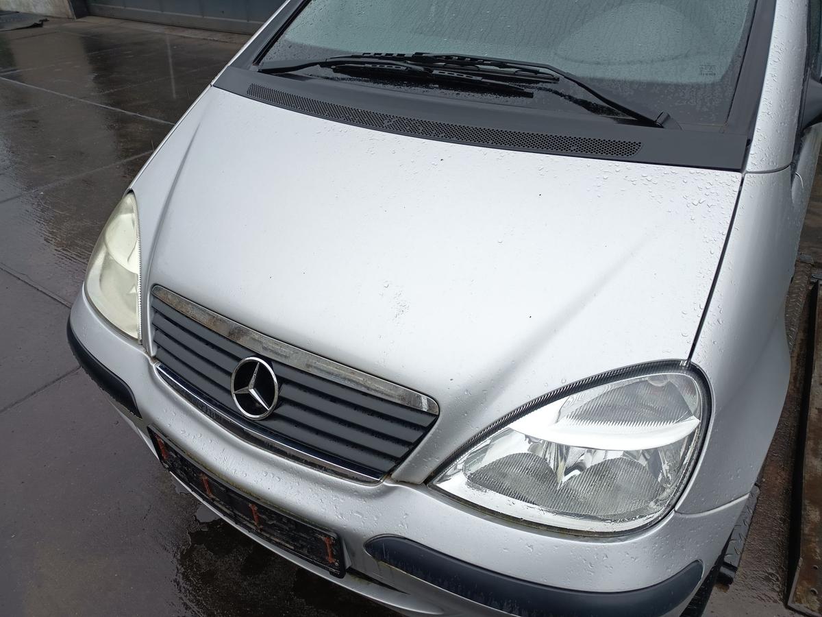 Mercedes A-Klasse W168 original Motorhaube 761 Polarsilber Baujahr 2004