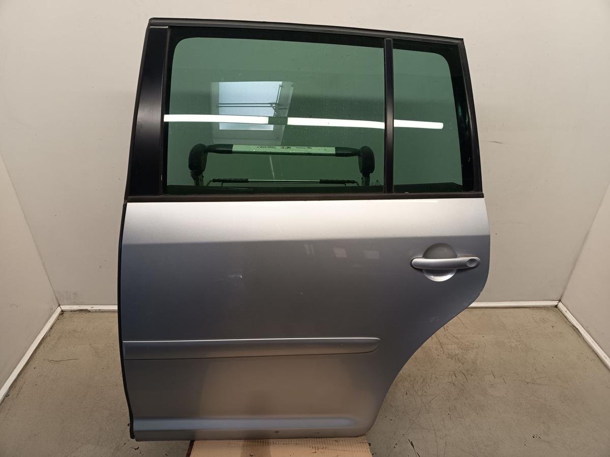 VW Touran 1T original T&uuml;r hinten links Fond LA7W Silber Bj 2004