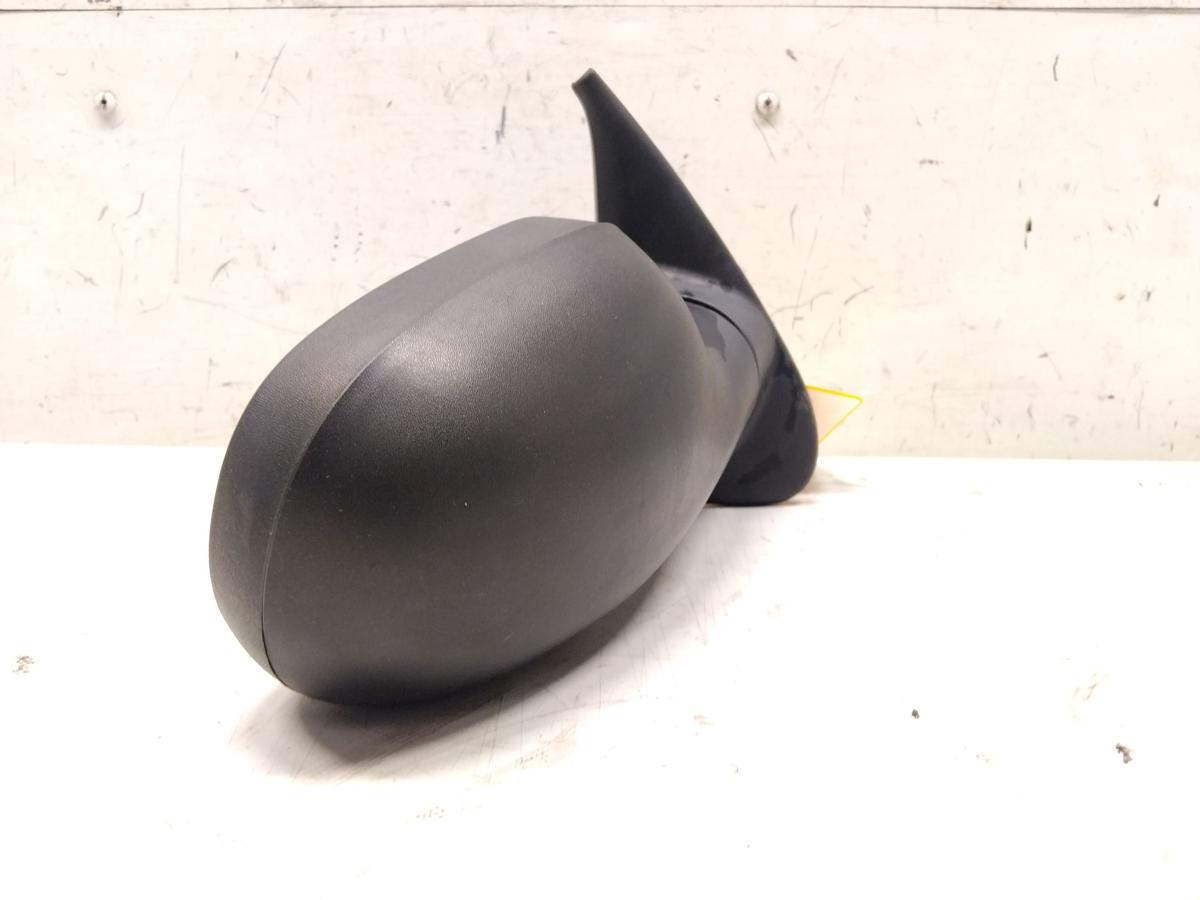 Nissan Micra K12 original Au&szlig;enspiegel rechts schwarz unlackiert manuell BJ2003