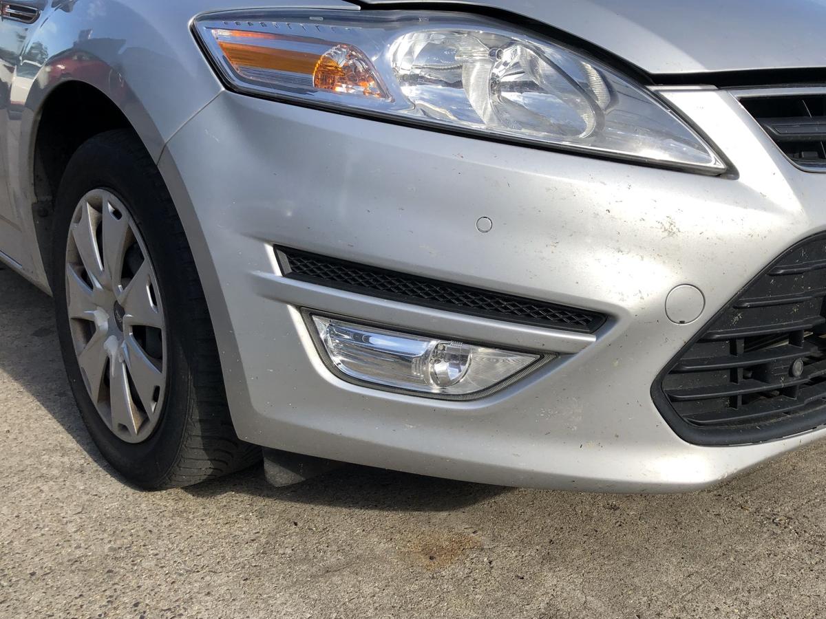 Ford Mondeo MK4 BA7 Sto&szlig;f&auml;nger vorn Frontsch&uuml;rze mit Nebel PDC Facelift ab10