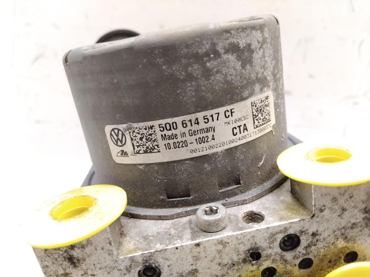 VW Golf 7 original Hydroaggregat ABS Block 5Q0614517CF 1.6TDI 85kw BJ2017