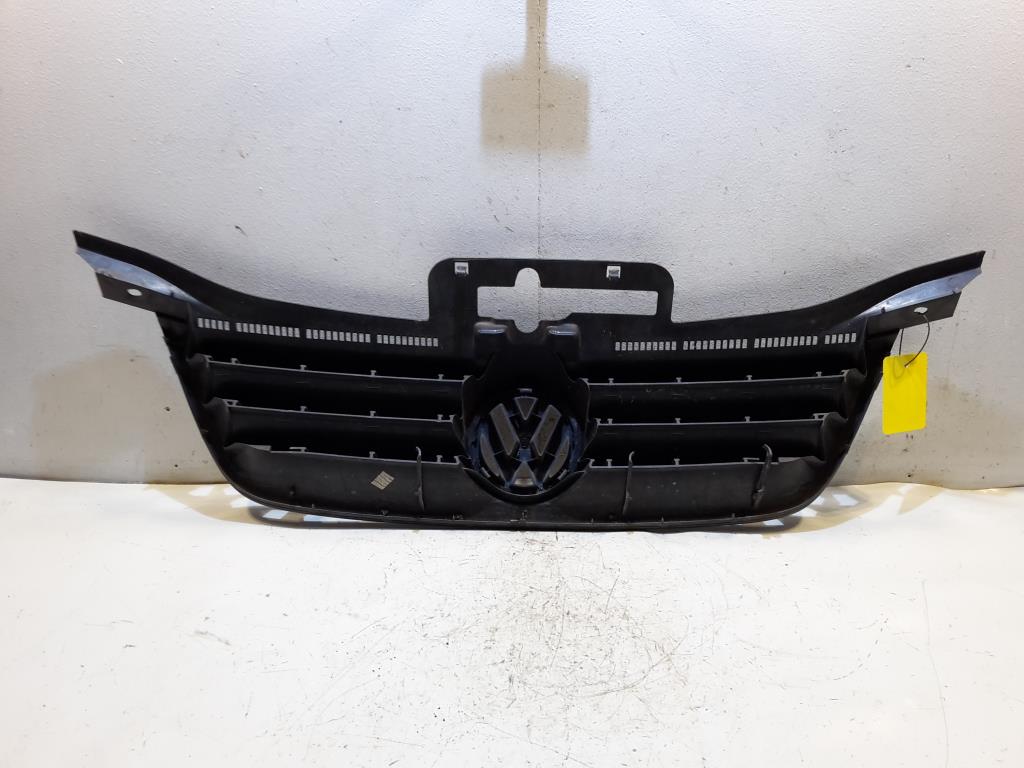 VW Touran 1T BJ 2005 Kühlergrill Frontgrill Schwarz