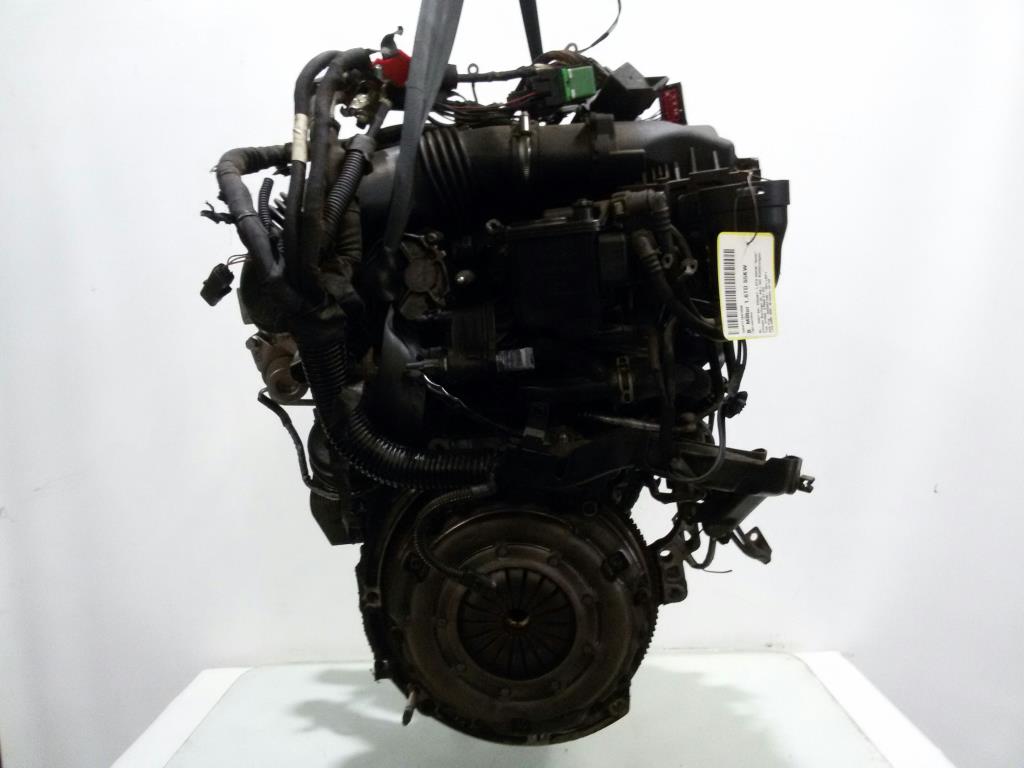 Citroen Berlingo Baujahr 2007 Motor 9HW 1,6TD 55KW