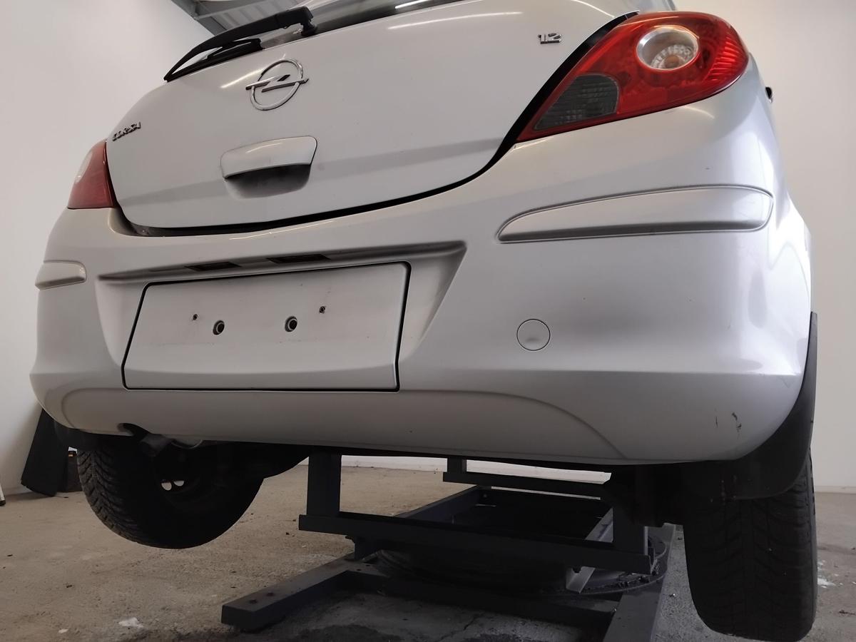 Opel Corsa D original Sto&szlig;stange Sto&szlig;f&auml;nger hinten 3-T&uuml;rer f&uuml;r FlexFix BJ2007