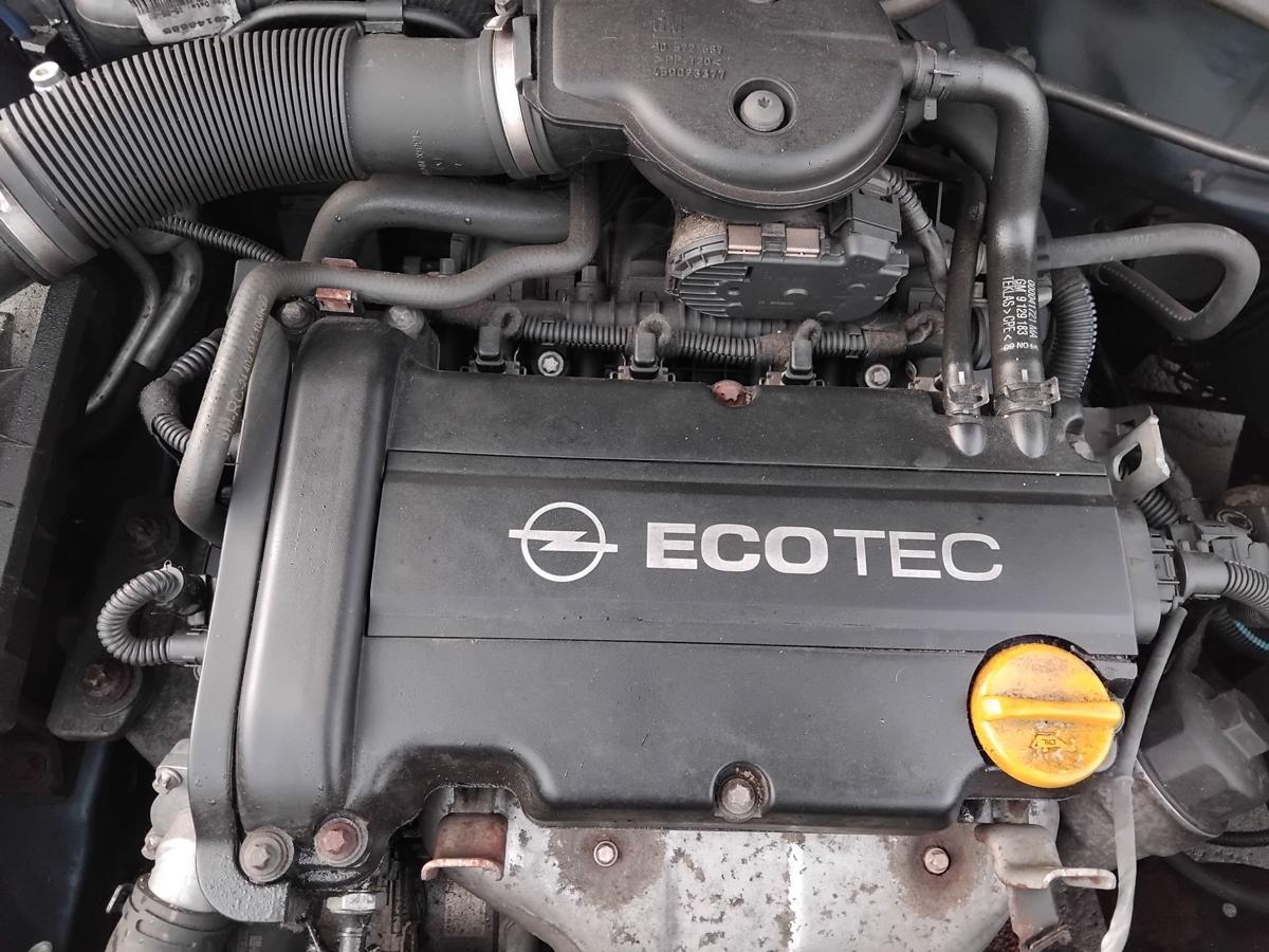 Opel Corsa C Motor Engine Z12XE 1.2 55kw Laufleistung 121645km BJ2000