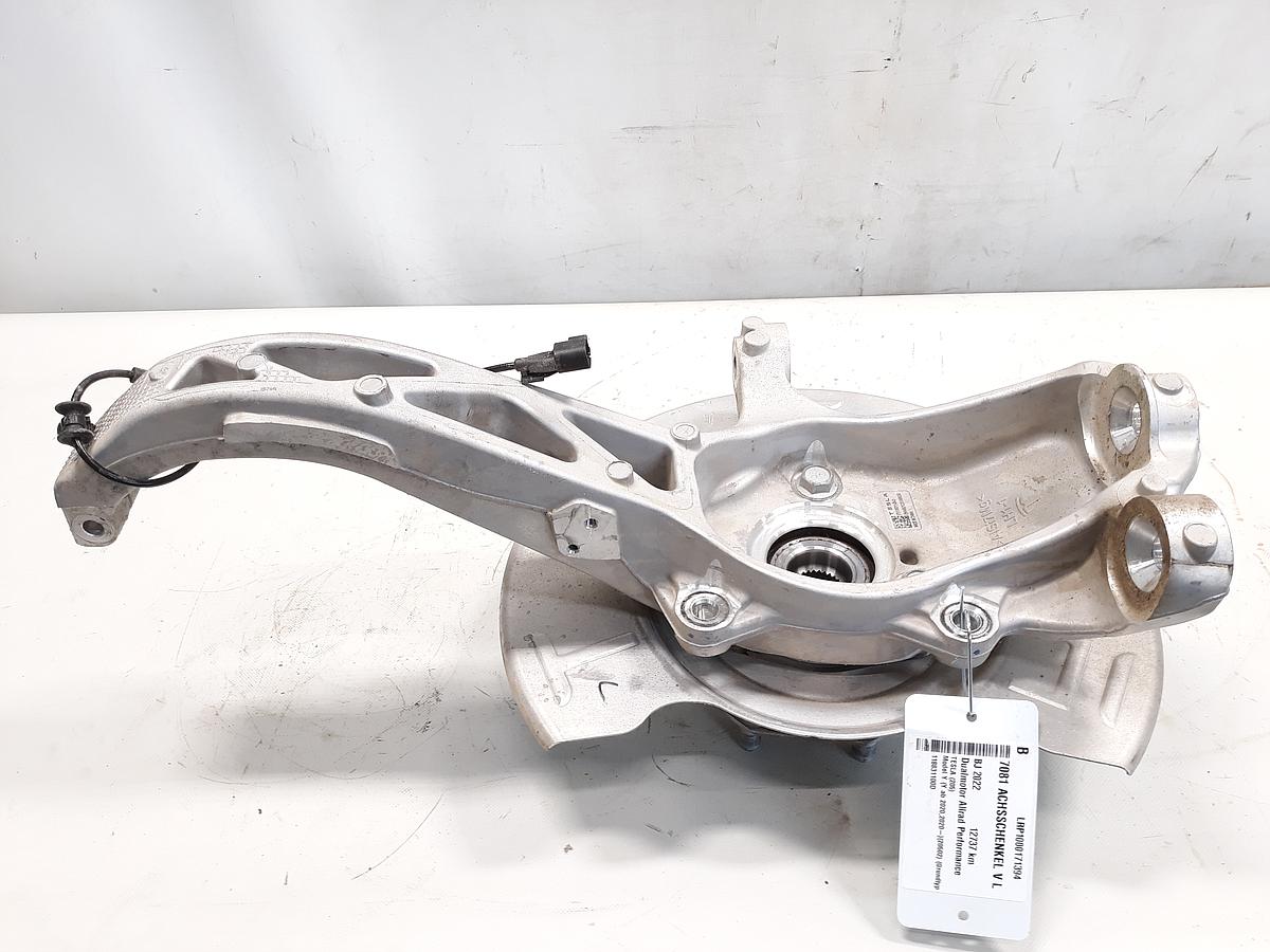 Tesla Model Y Achsschenkel Radlagergehäuse Vorderachse links 1188311-00-D