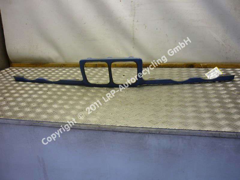 BMW E34 Grill Kühlergrill Frontmaske blau lackiert BJ1993