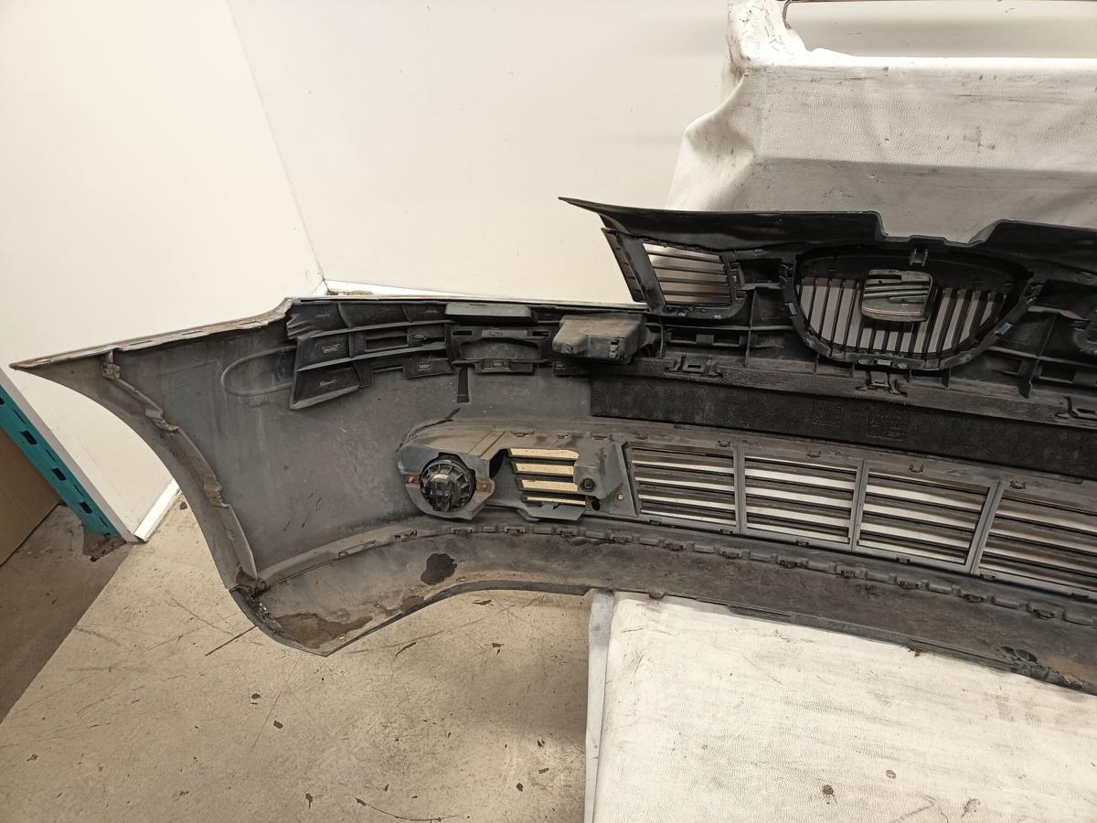 Seat Ibiza 6L original Sto&szlig;stange vorne LS5T Blau vor Facelift Bj 2005