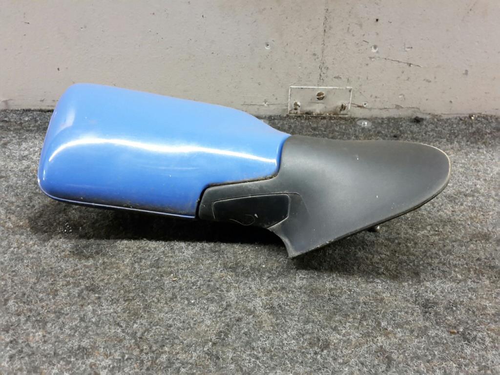 Seat Cordoba 6K BJ 1998 Außenspiegel rechts mechanisch Seitenspiegel Blau 96-99