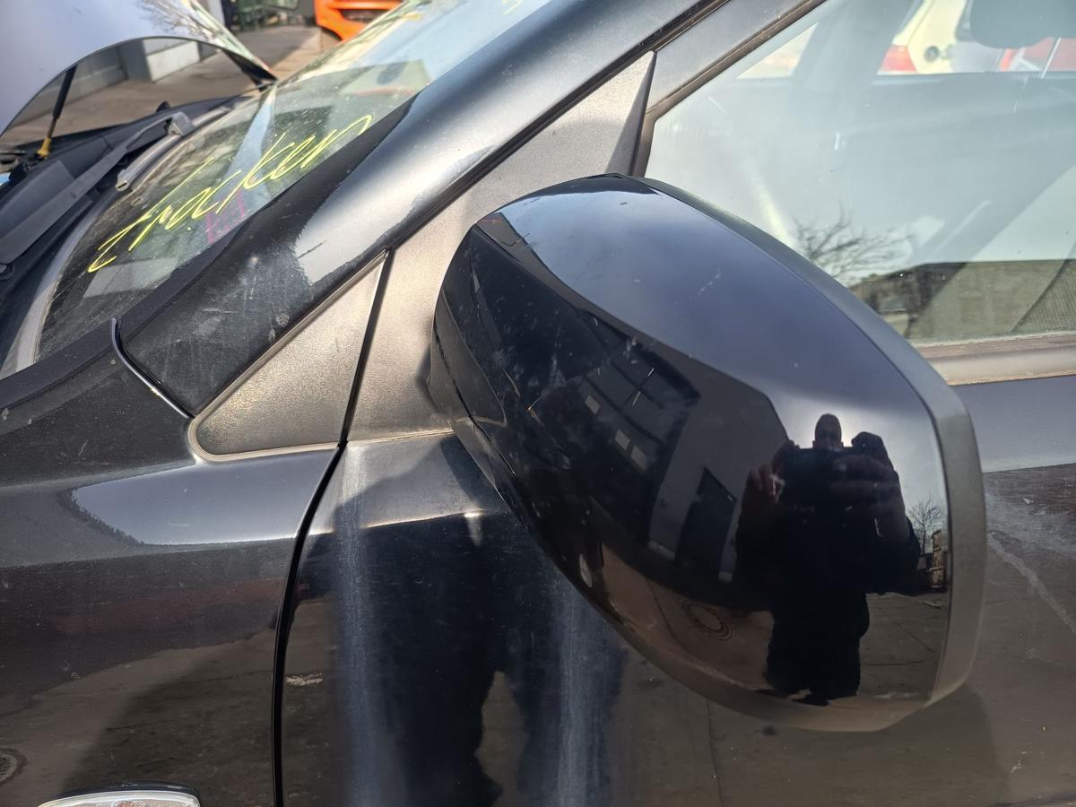 Kia Rio II original Aussenspiegel links elektrisch Midnight Black Bj 2009