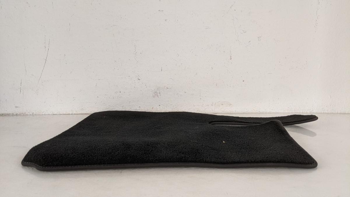 Satz Fußmatten vorne hinten Velour schwarz Teppich Matten Matte Tesla Model Y