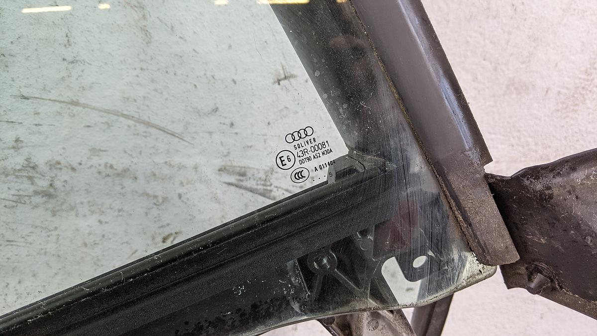 Audi A4 Avant Fensterrahmen Fensterheber hinten rechts