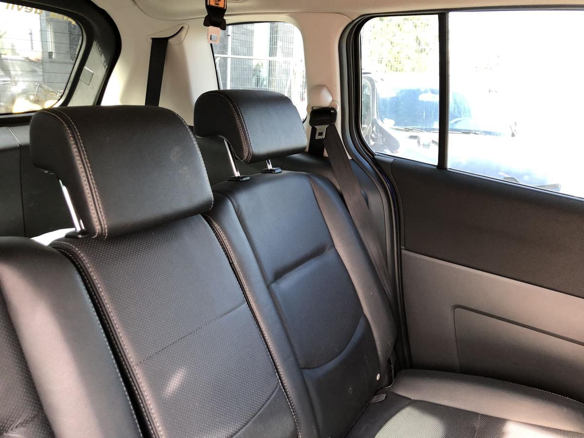 Mazda 5 CR ab 2008 Sitzbank hinten Rücksitzbank Leder schwarz Rückbank Fond
