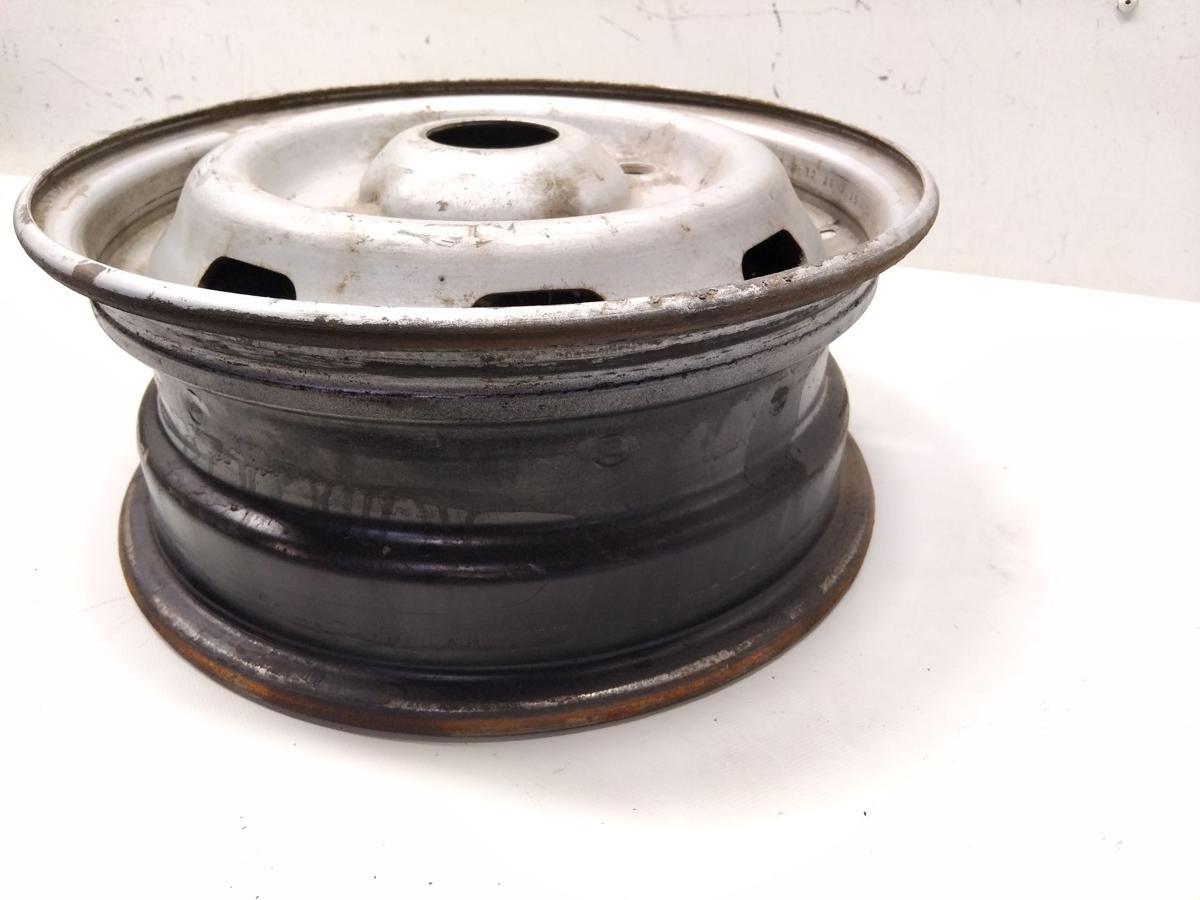 Renault Trafic 1 original Stahlfelge 5.5Jx14FH ET59 4x160mm Bj.1984 7700784886