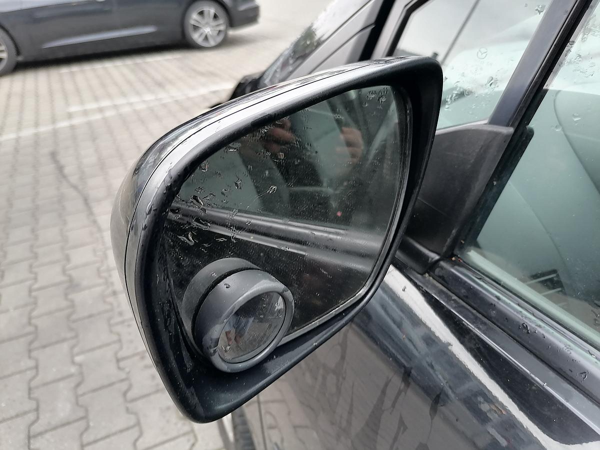 Mazda 5 Rückspiegel Außenspiegel links A3F Brilliant Black elektrisch BJ05-08