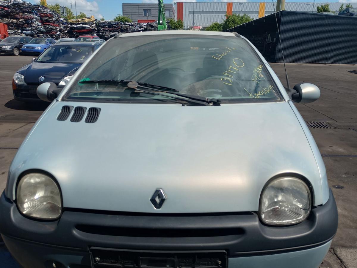Renault Twingo C06 orig Motorhaube Klappe Front MV632 Grau Bj 2002