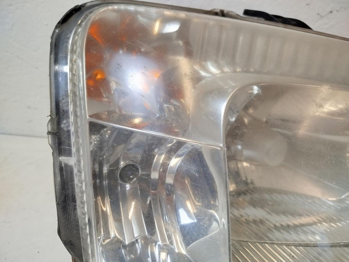 Fiat Panda 169 Scheinwerfer Hauptscheinwerfer Frontscheinwerfer vorn rechts tr&uuml;b