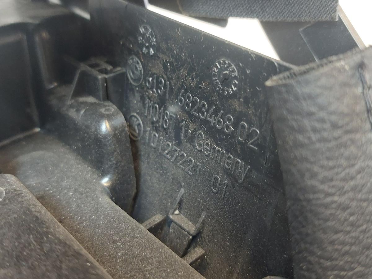BMW 1er F21 M140i LCI Verkleidung Lenks&auml;ule Oberteil und Unterteil Blende
