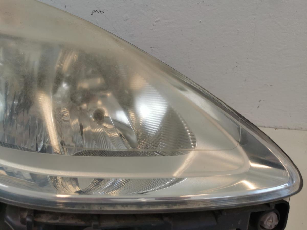 Renault Clio 3 III Grandtour Scheinwerfer rechts Frontscheinwerfer Halogen ab09