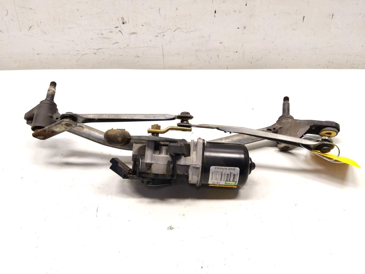Renault Clio 3 original Wischermotor mit Wischergestänge vorn Bj.2006