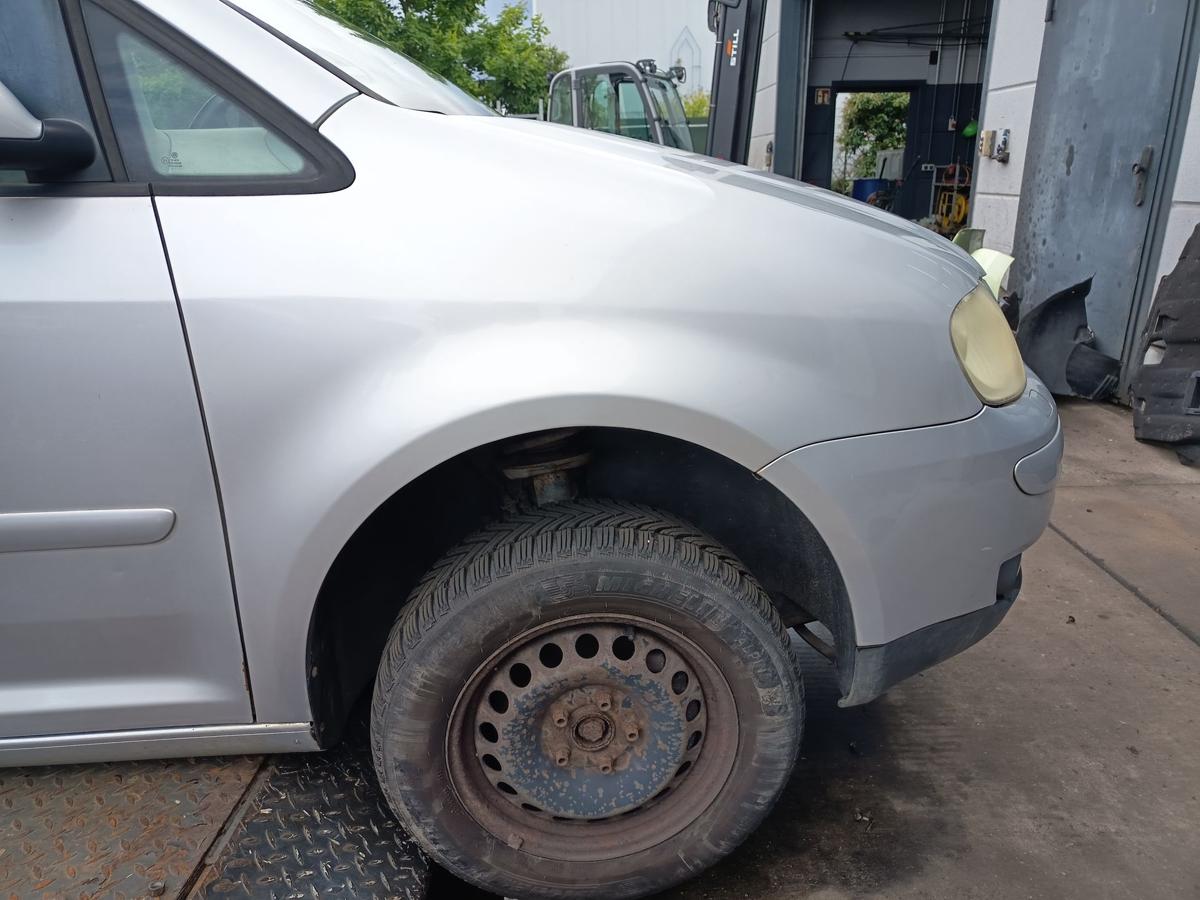 VW Touran 1T orig Kotflügel rechts LA7W Reflexsilber Bj 2004