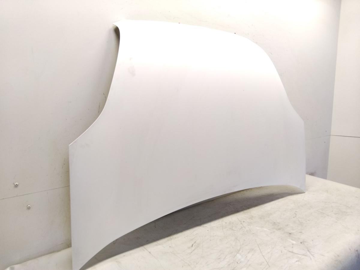 Fiat Doblo 263 Cargo Maxi original Motorhaube BJ2010 weiss 249 bianco banchisa