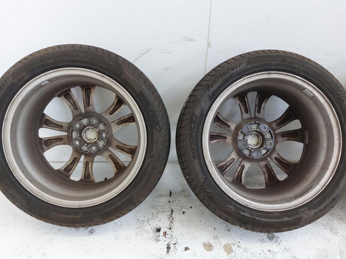 Mazda 3 Typ BL Alufelgen Radsatz Komplettradsatz Alu 7x17 Zoll 205er Sommer