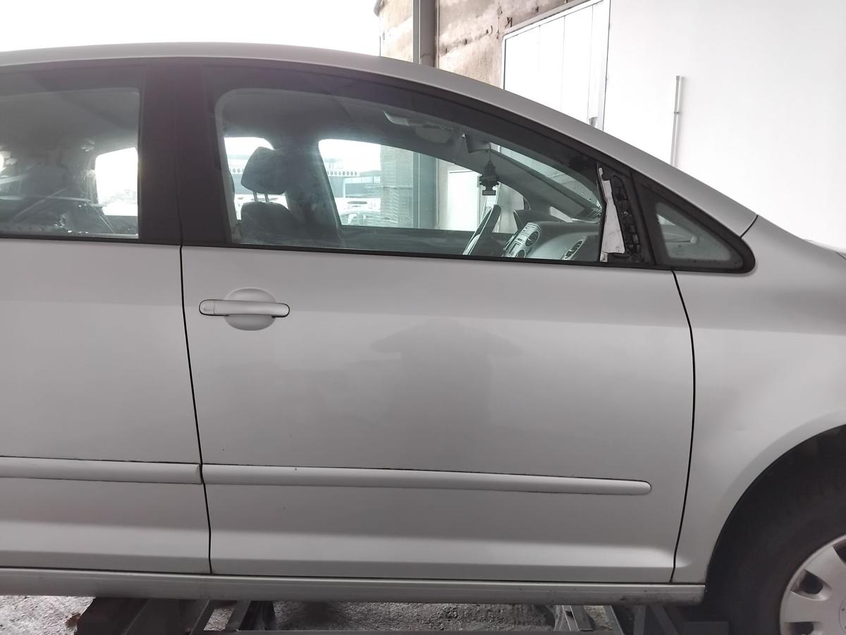 VW Golf Plus 5M Tür vorn rechts Beifahrertür reflexsilbermetallic LA7W BJ2005