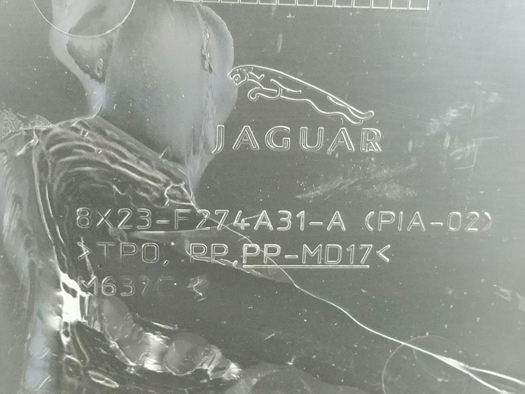 Jaguar XF X250 Bj.08 orig. Türverkleidung hinten links Leder beige 4-trg.