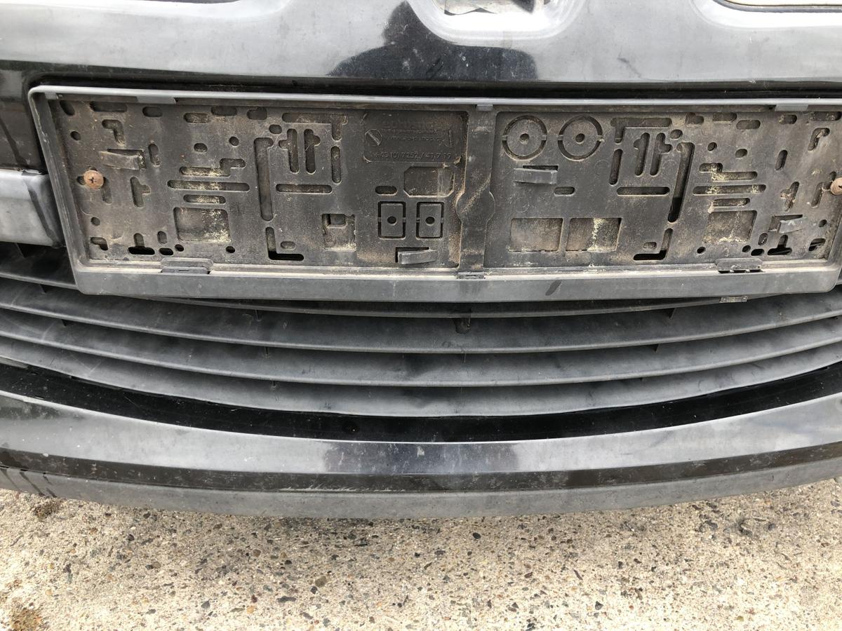 Renault Clio 3 III Grandtour Sto&szlig;f&auml;nger vorn Frontsch&uuml;rze NV676 Noir Nacre
